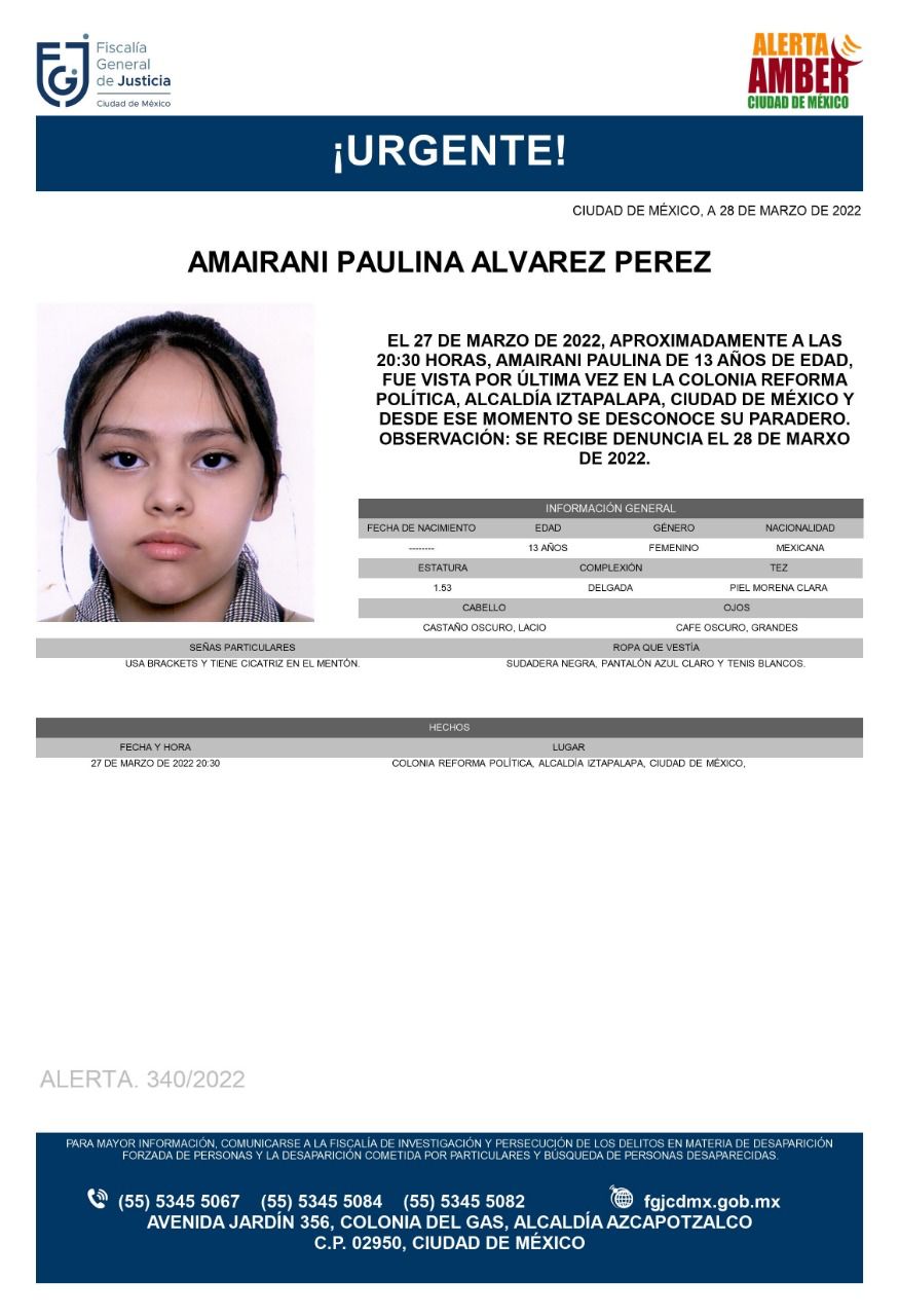 Amairani Paulina Álvarez Pérez