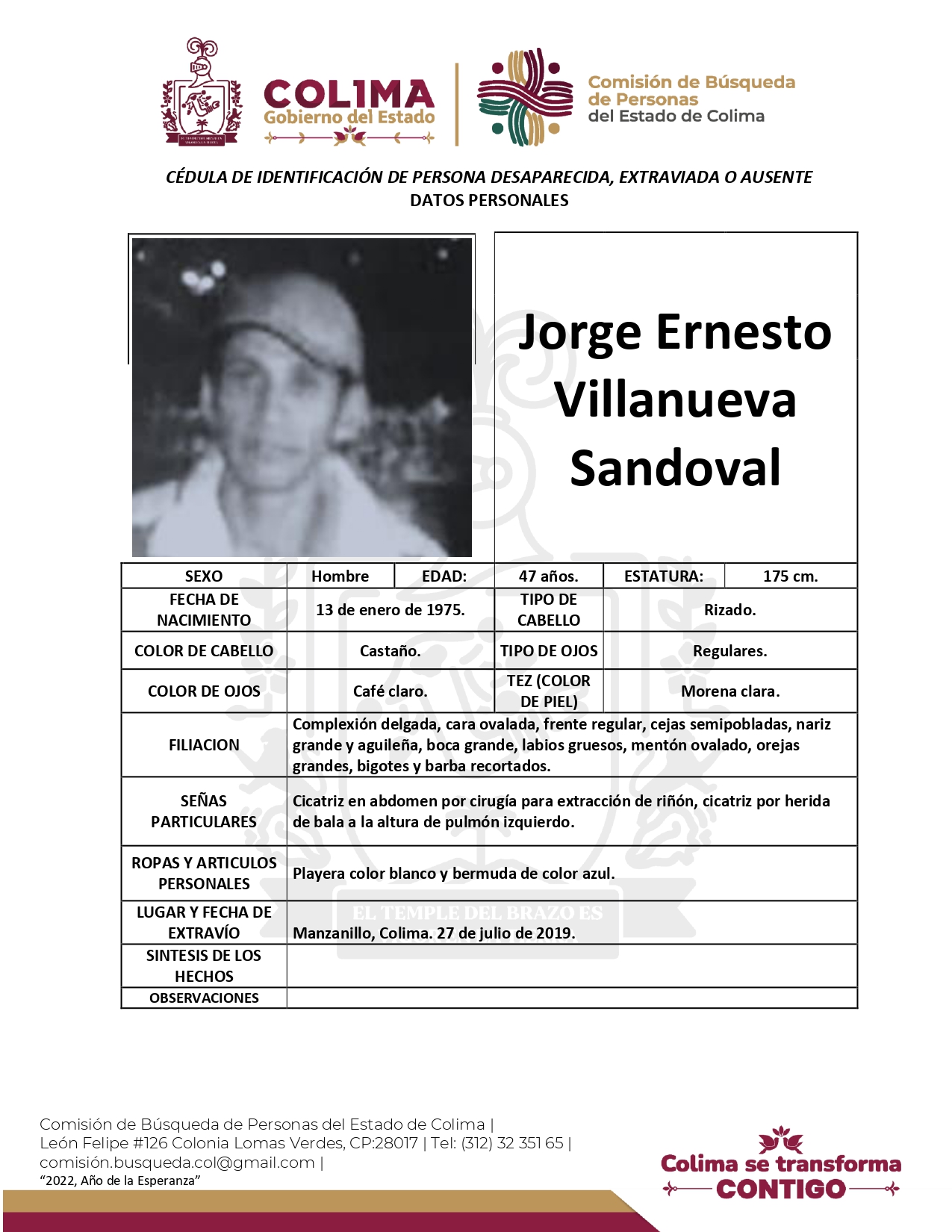 Jorge Ernesto Villanueva Sandoval