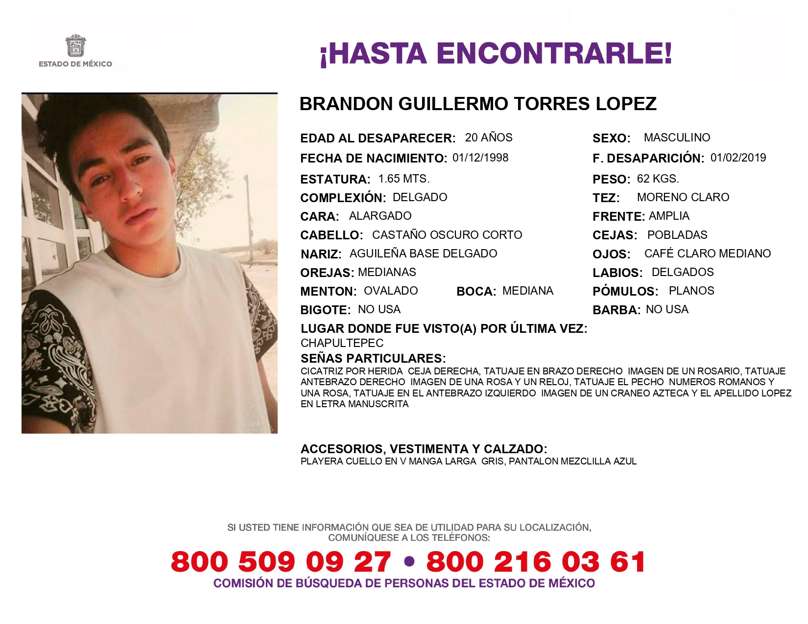 Brandon Guillermo Torres López 