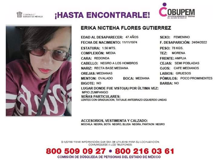 Erika Nicteha Flores Gutierrez