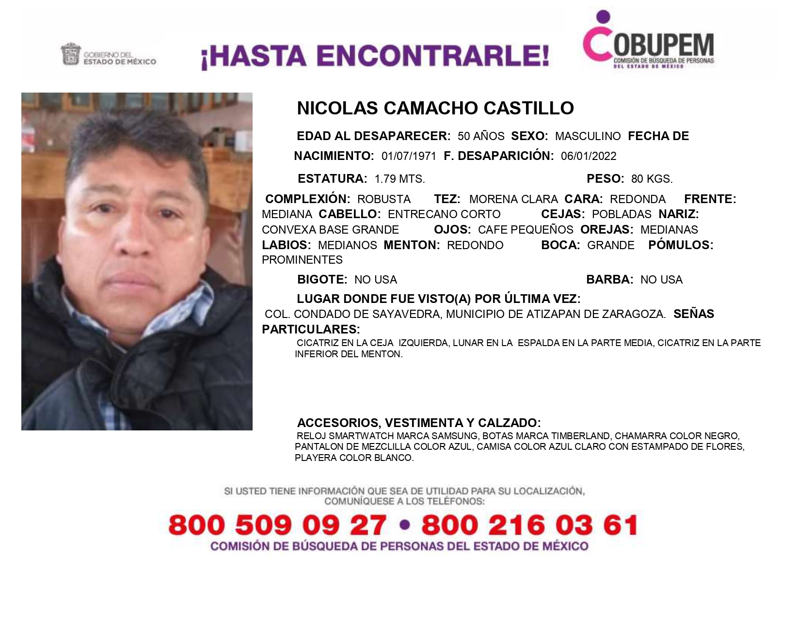 Nicolas Camacho Castillo