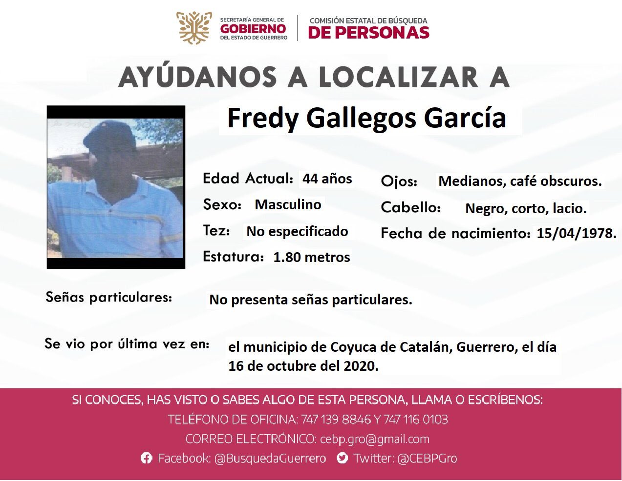 Fredy Gallegos García