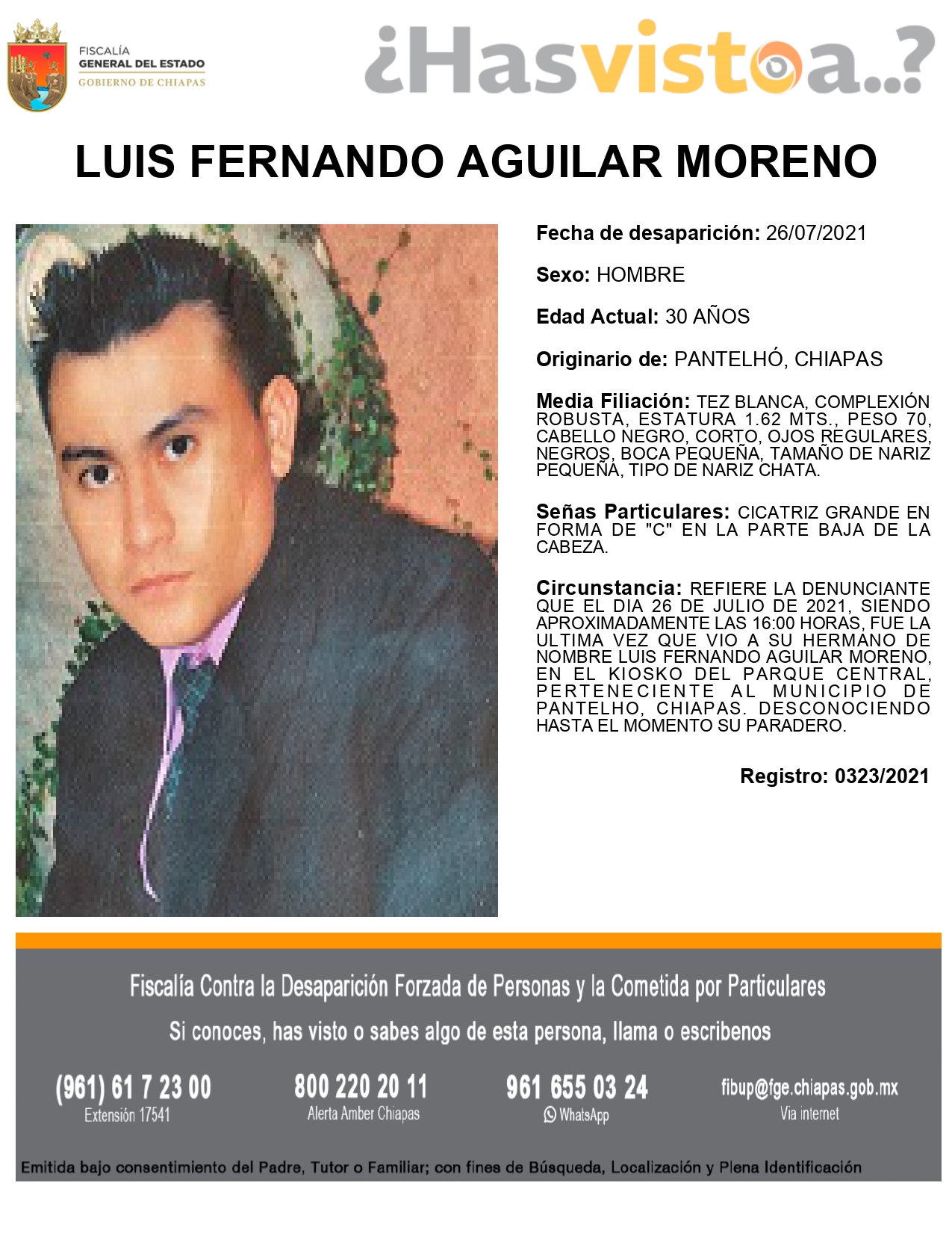 Luis Fernando Aguilar Moreno