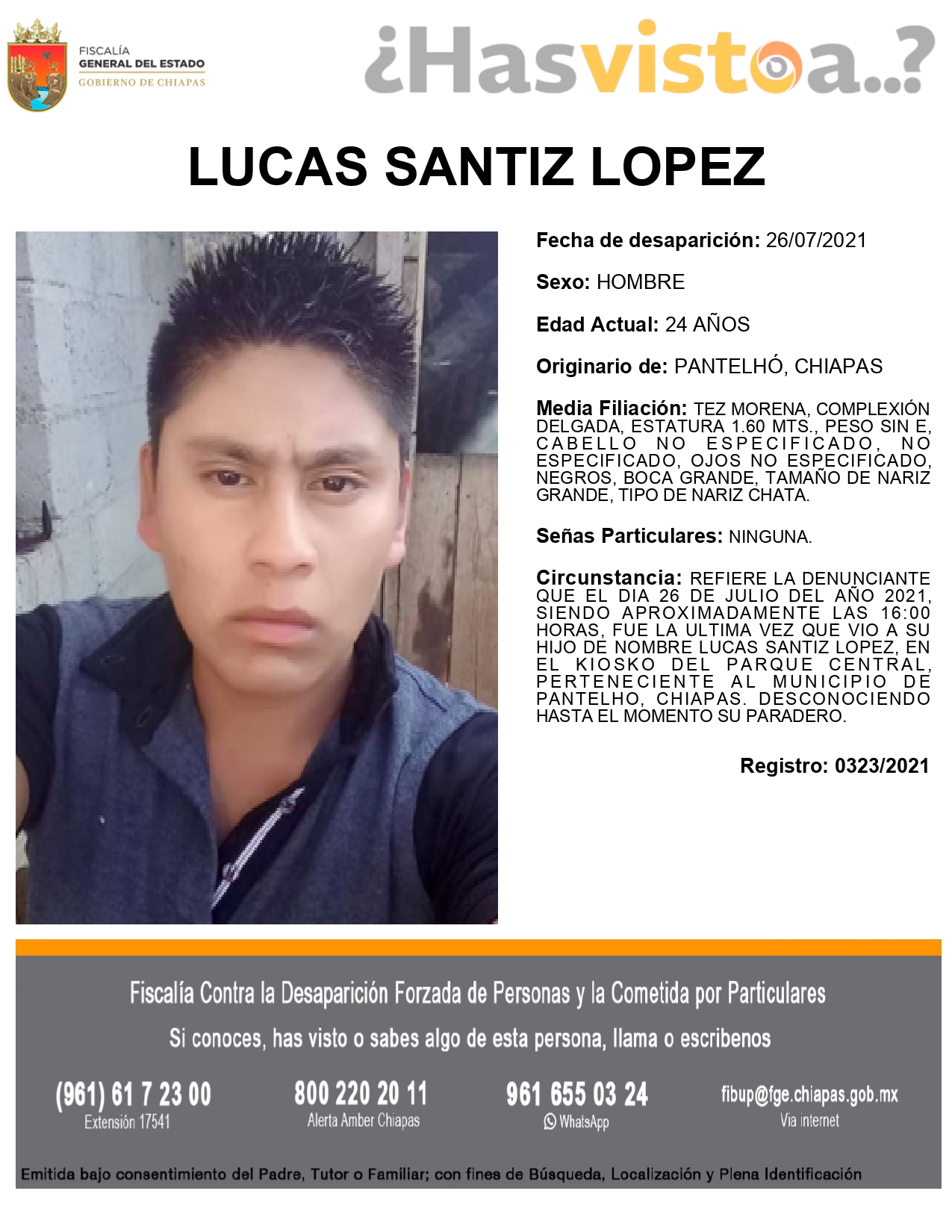 Lucas Santiz Hernández