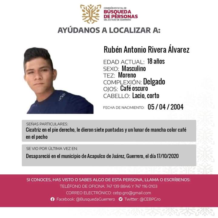 Rubén Antonio Rivera Álvarez 