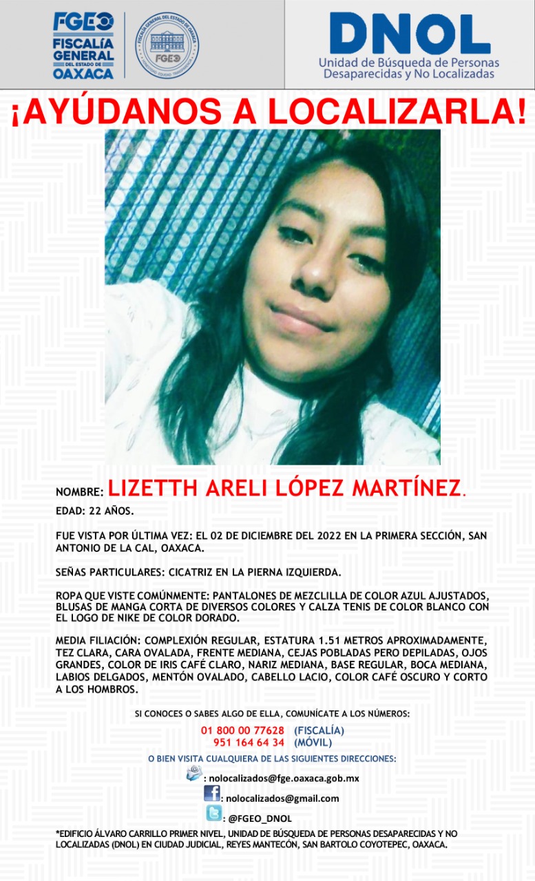 Lizetth Areli López Martínez