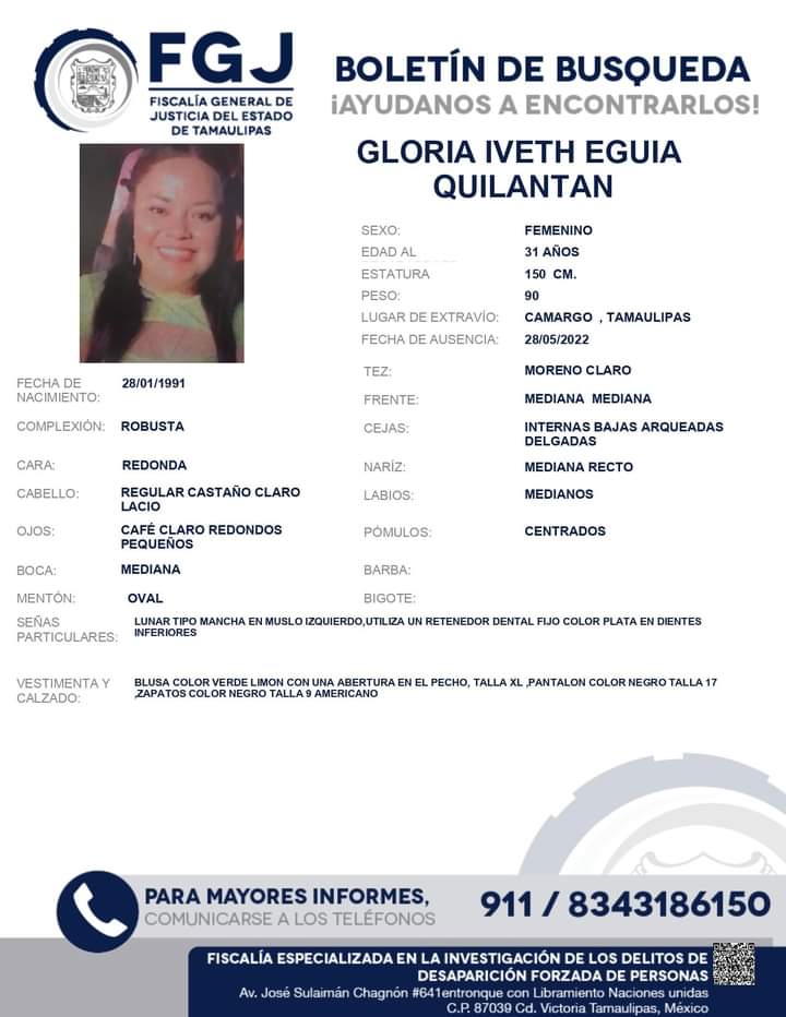 Gloria Iveth Eguia Quilatan