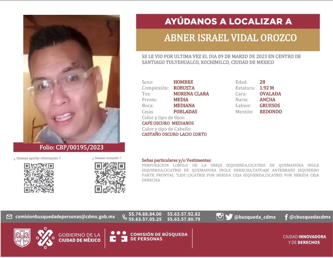 Abner Israel Vidal Orozco 