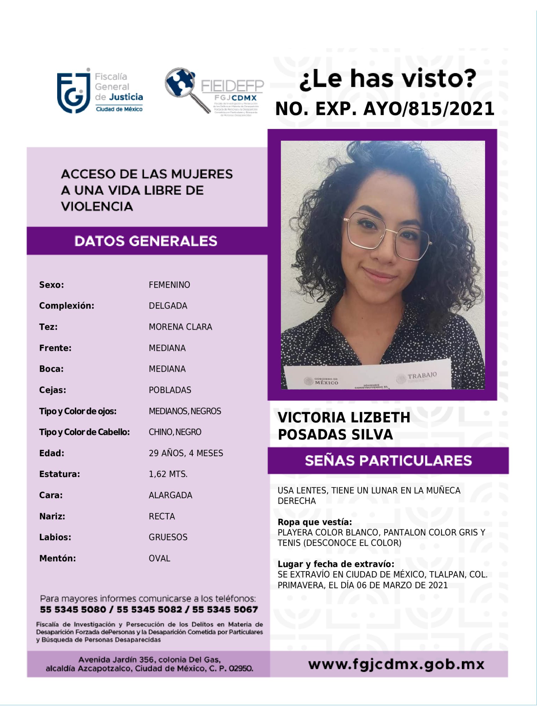 Victoria Lizbeth Posadas Silva