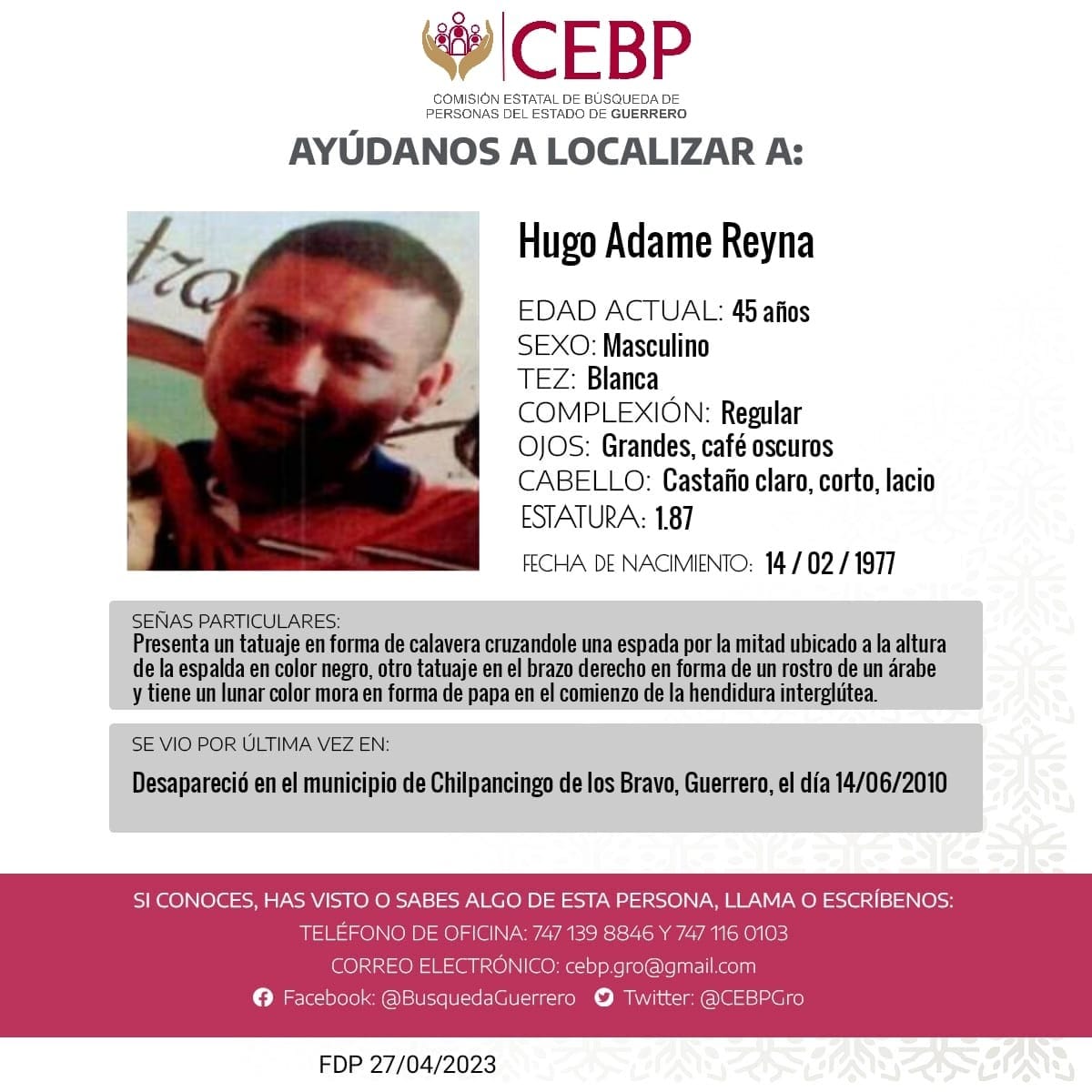 Hugo Adame Reyna