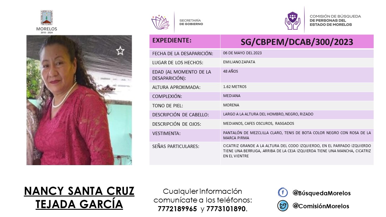 Nancy Santa Cruz Tejada García