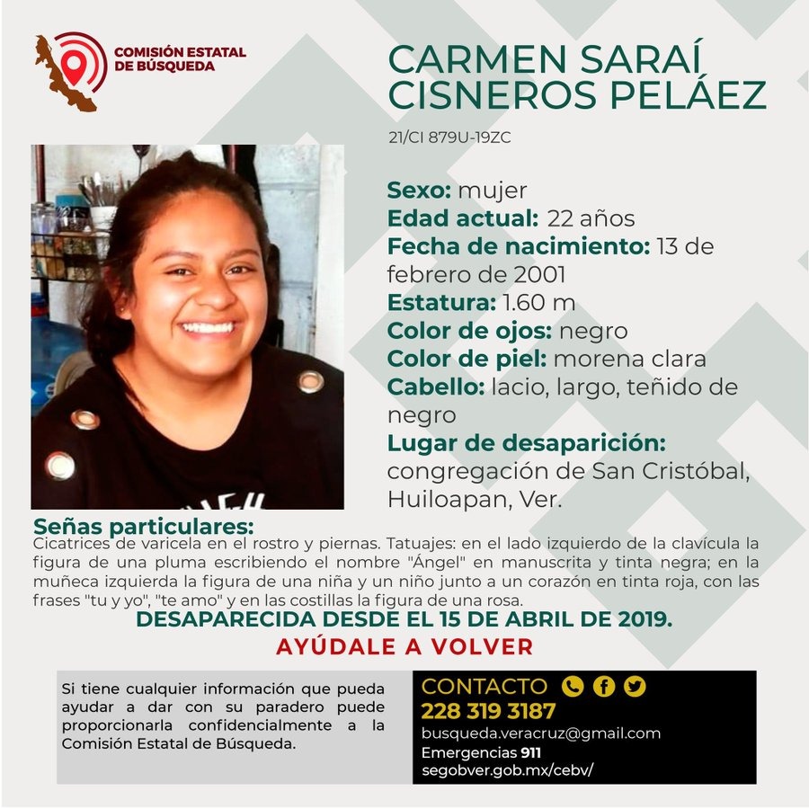 Carmen Sara Cisneros Pelaez