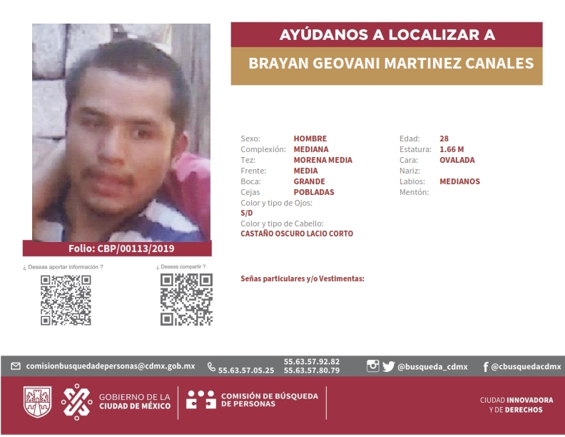 Brayan Geovani Martínez Canales