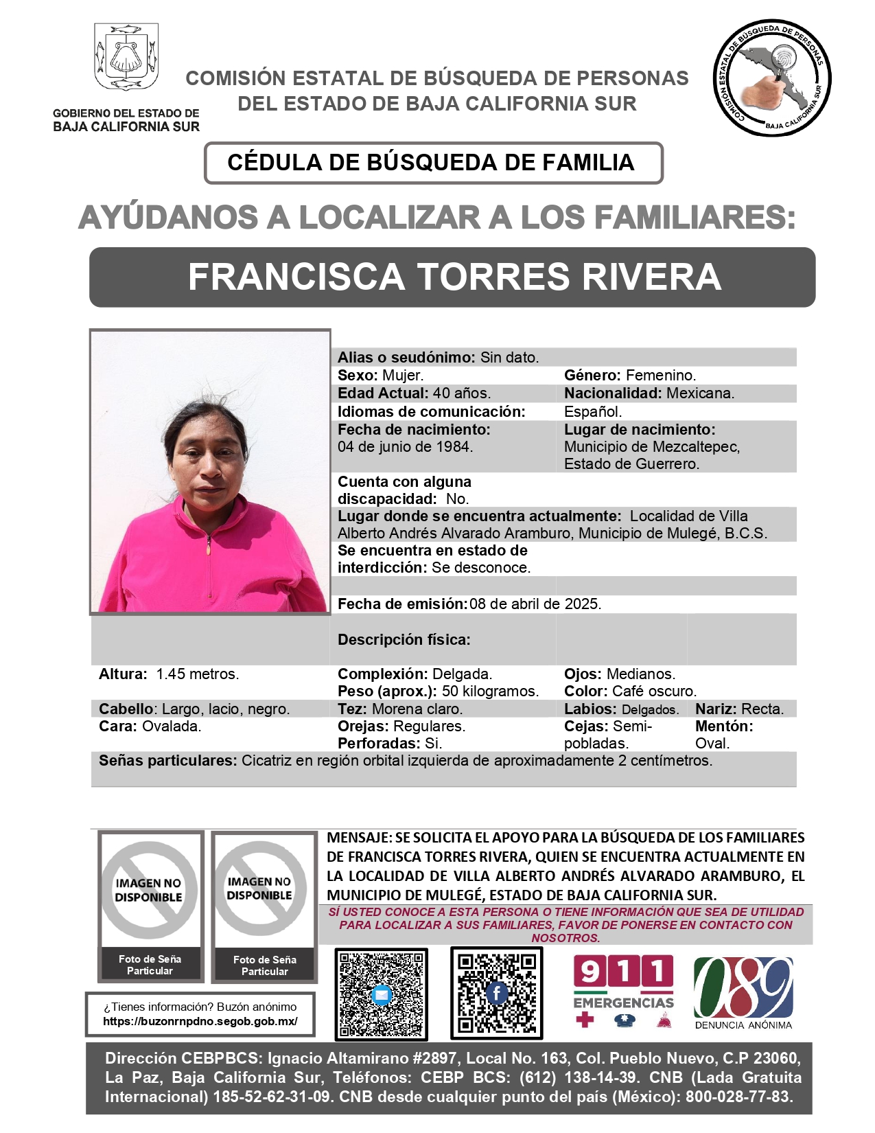 FRANCISCA TORRES RIVERA