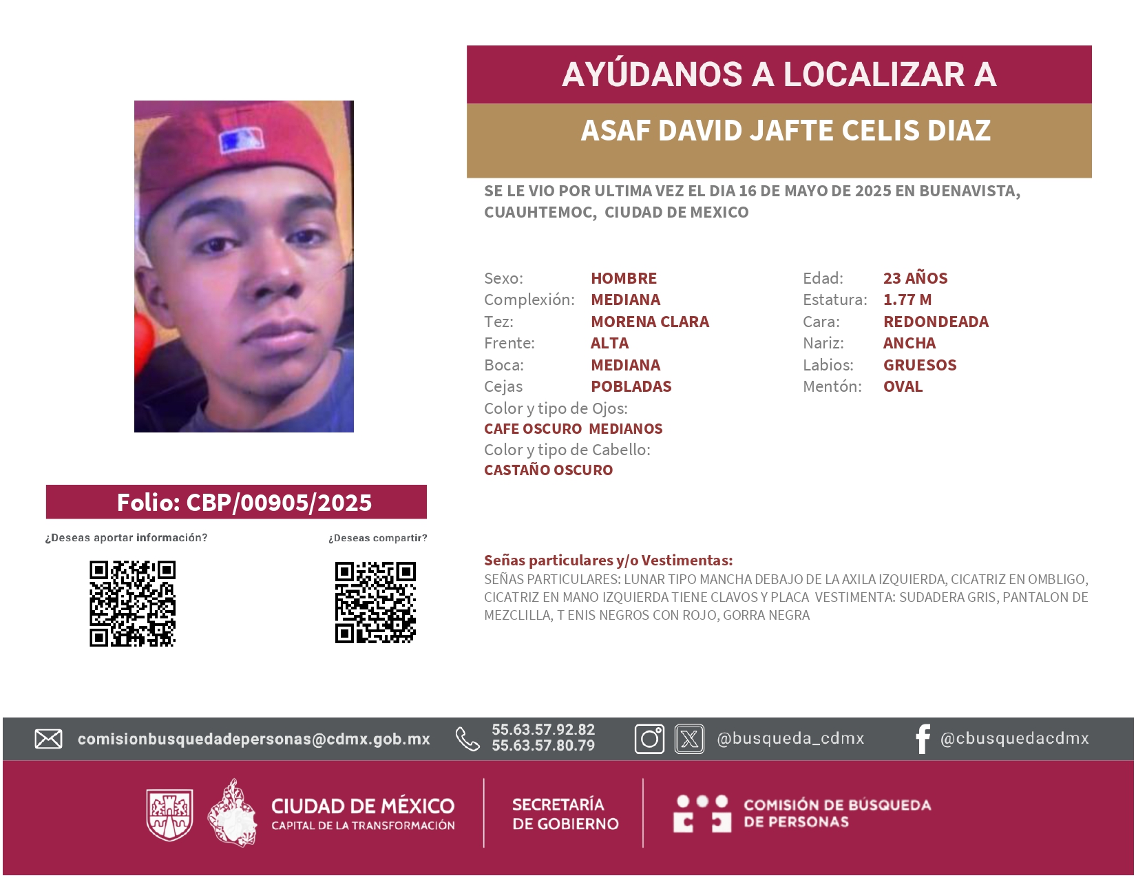 ASAF DAVID JAFTE CELIS DÍAZ