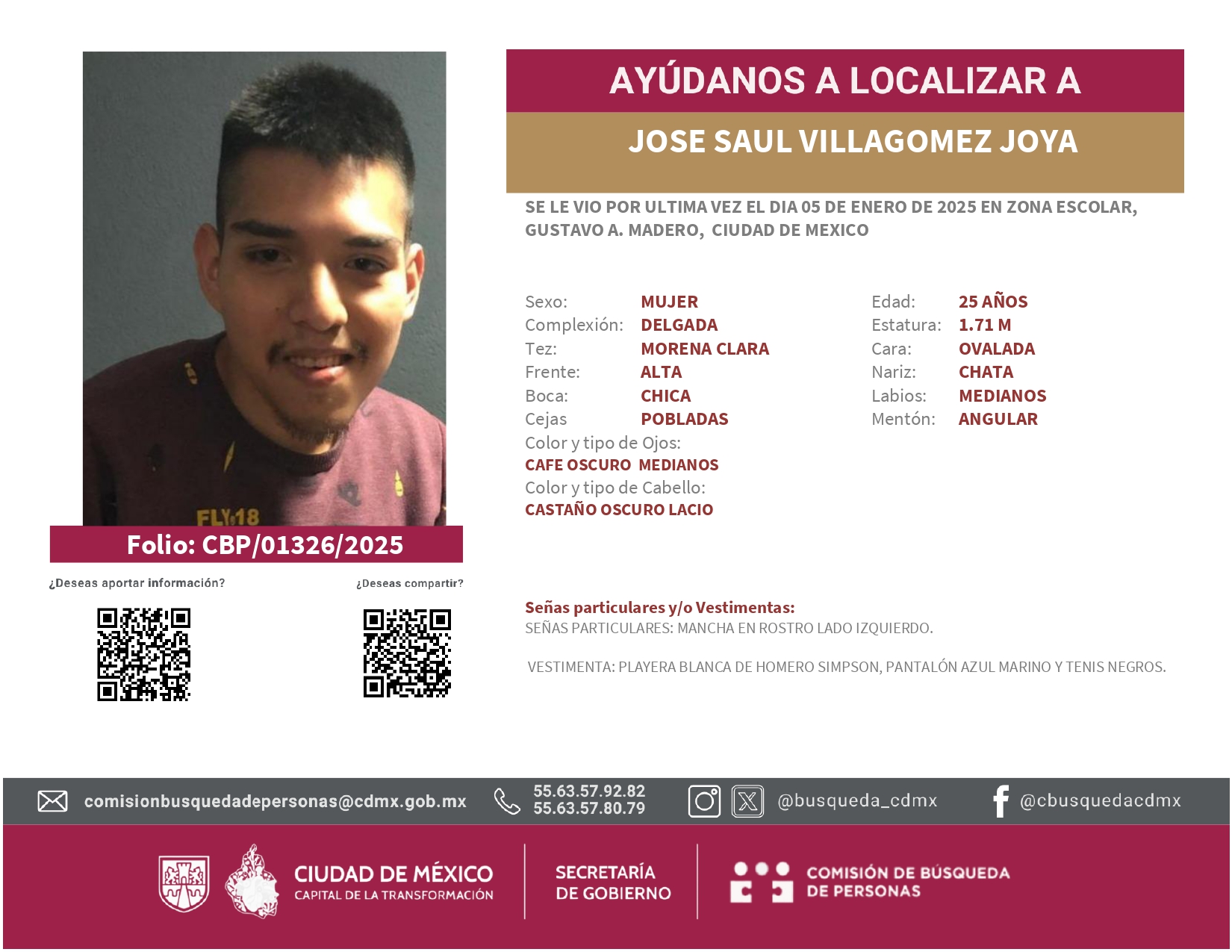 JOSÉ SAUL VILLAGOMEZ JOYA