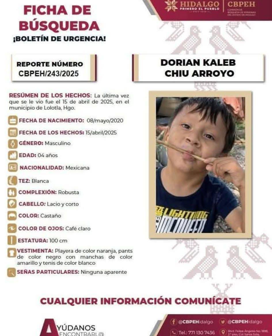 DORIAN KALEB CHI ARROYO