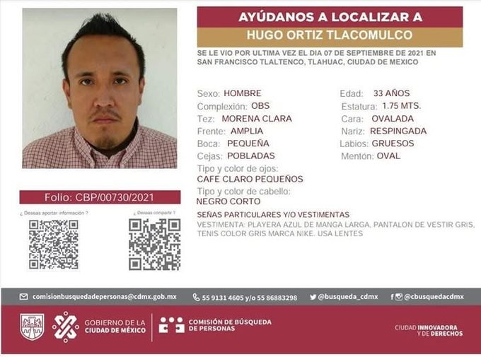 HUGO ORTIZ TLACOMULCO