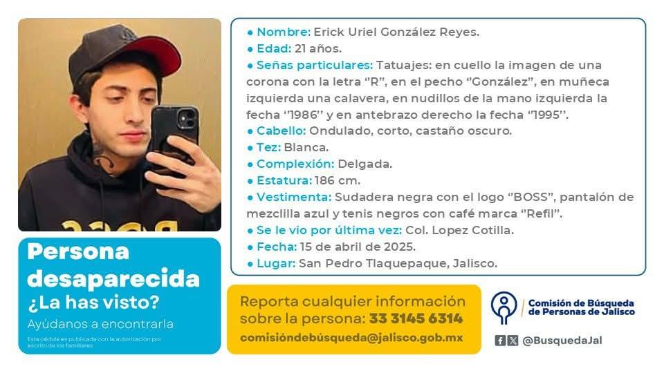 ERICK URIEL GONZÁLEZ REYES