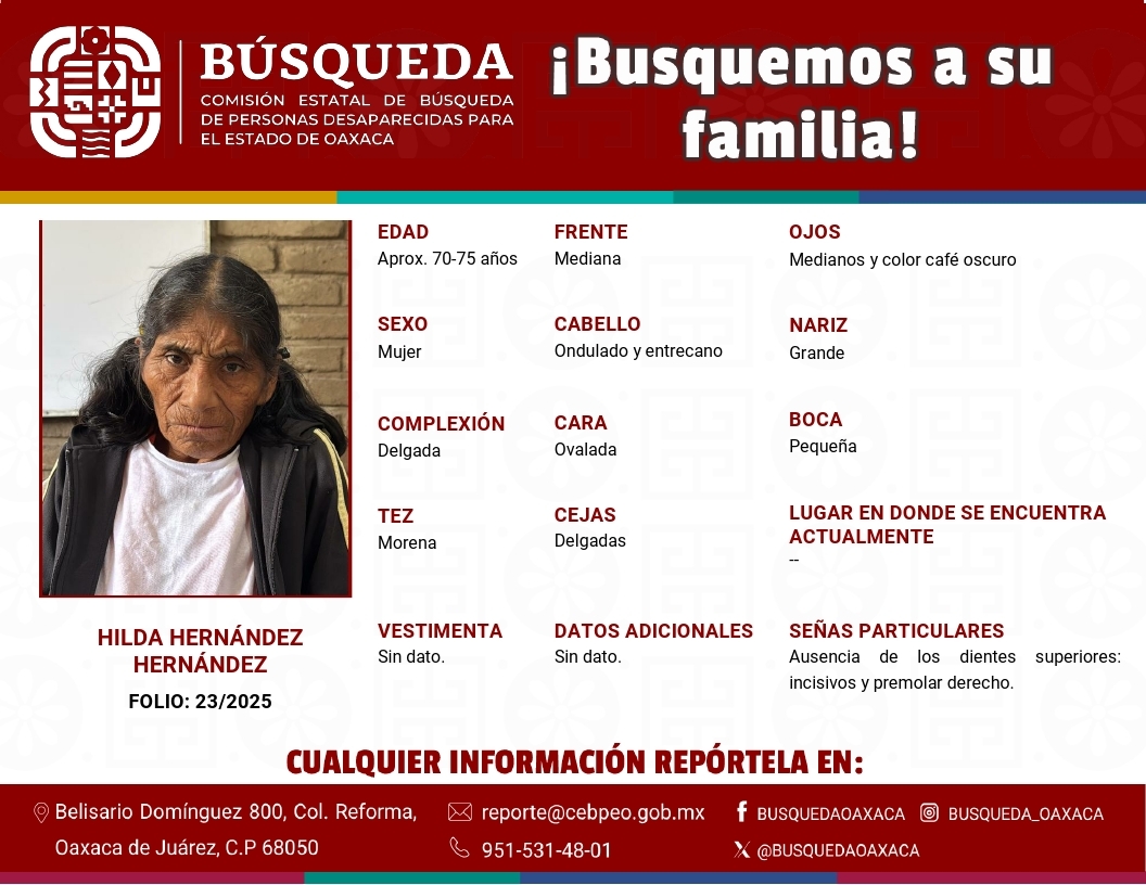 HILDA HERNÁNDEZ HERNÁNDEZ