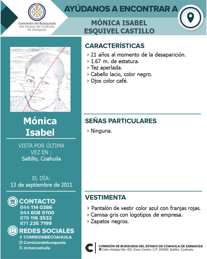 Mónica Isabel Esquivel Castillo