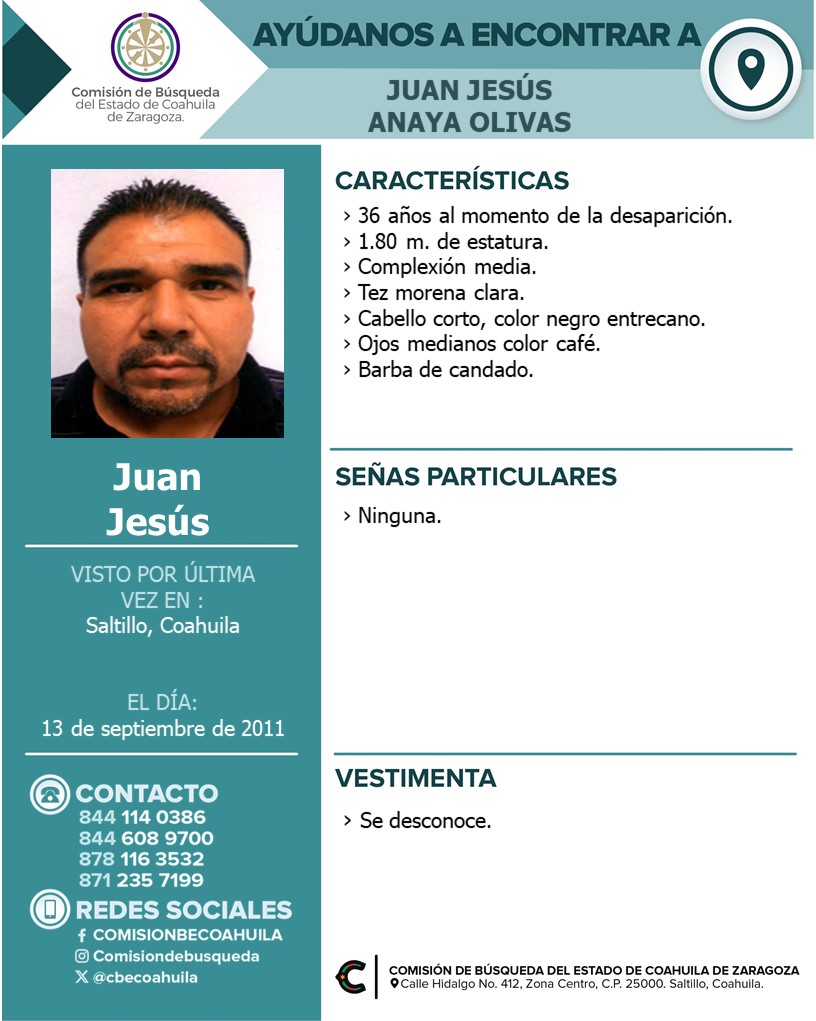 Juan Jesús Anaya Olivas