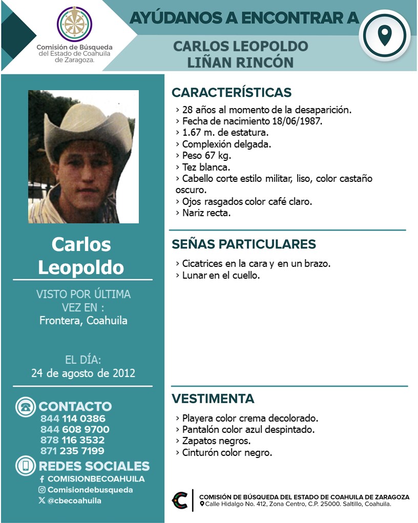 Carlos Leopoldo LiÃ±an RincÃ³n 