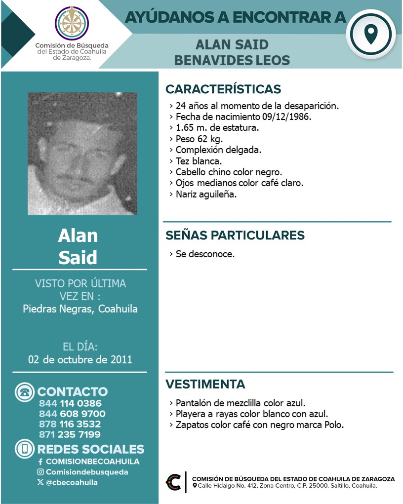Alan Said Benavides Leos