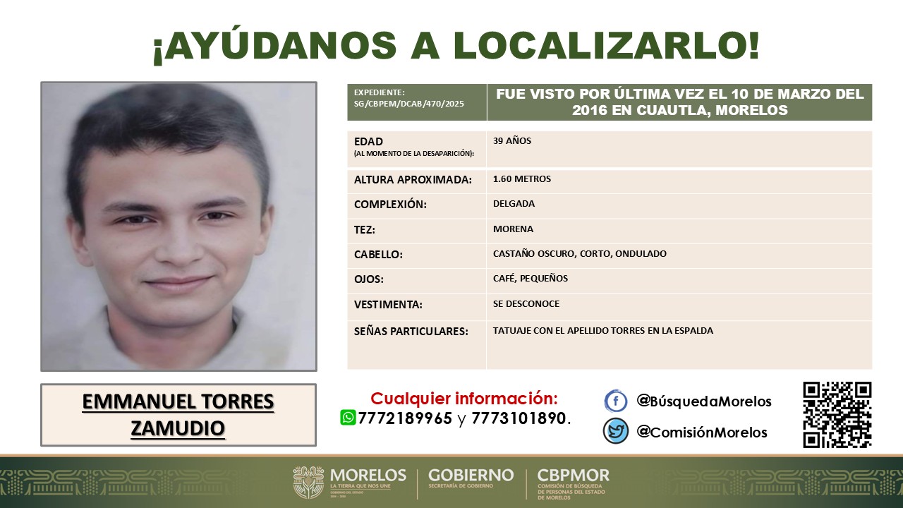 EMMANUEL TORRES ZAMUDIO