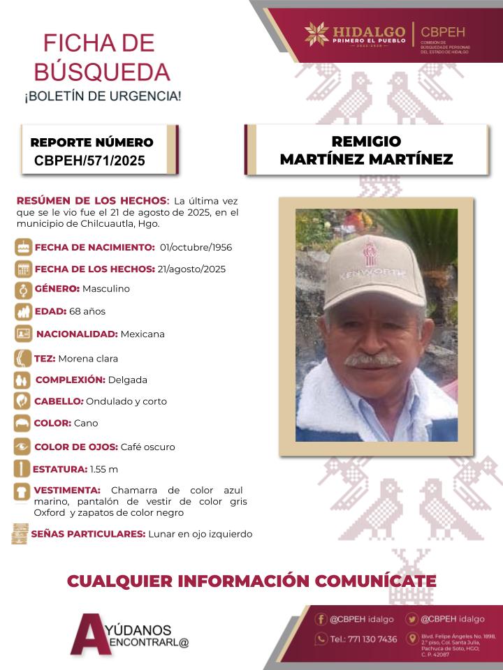 REMIGIO MARTÍNEZ MARTÍNEZ