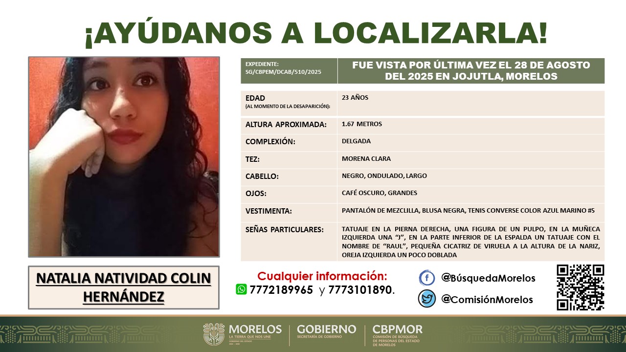 NATALIA NATIVIDAD COLIN HERNÁNDEZ 