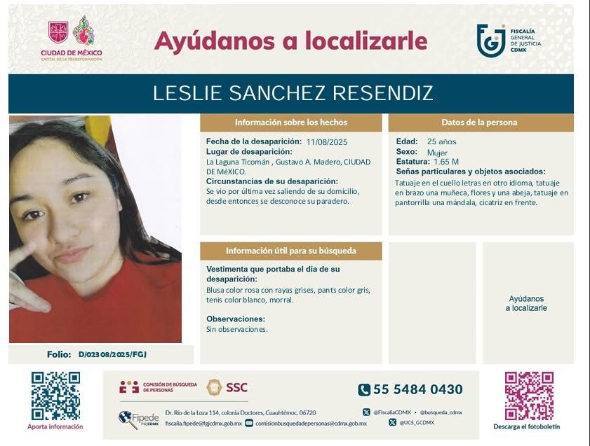 Leslie Sánchez Reséndiz 