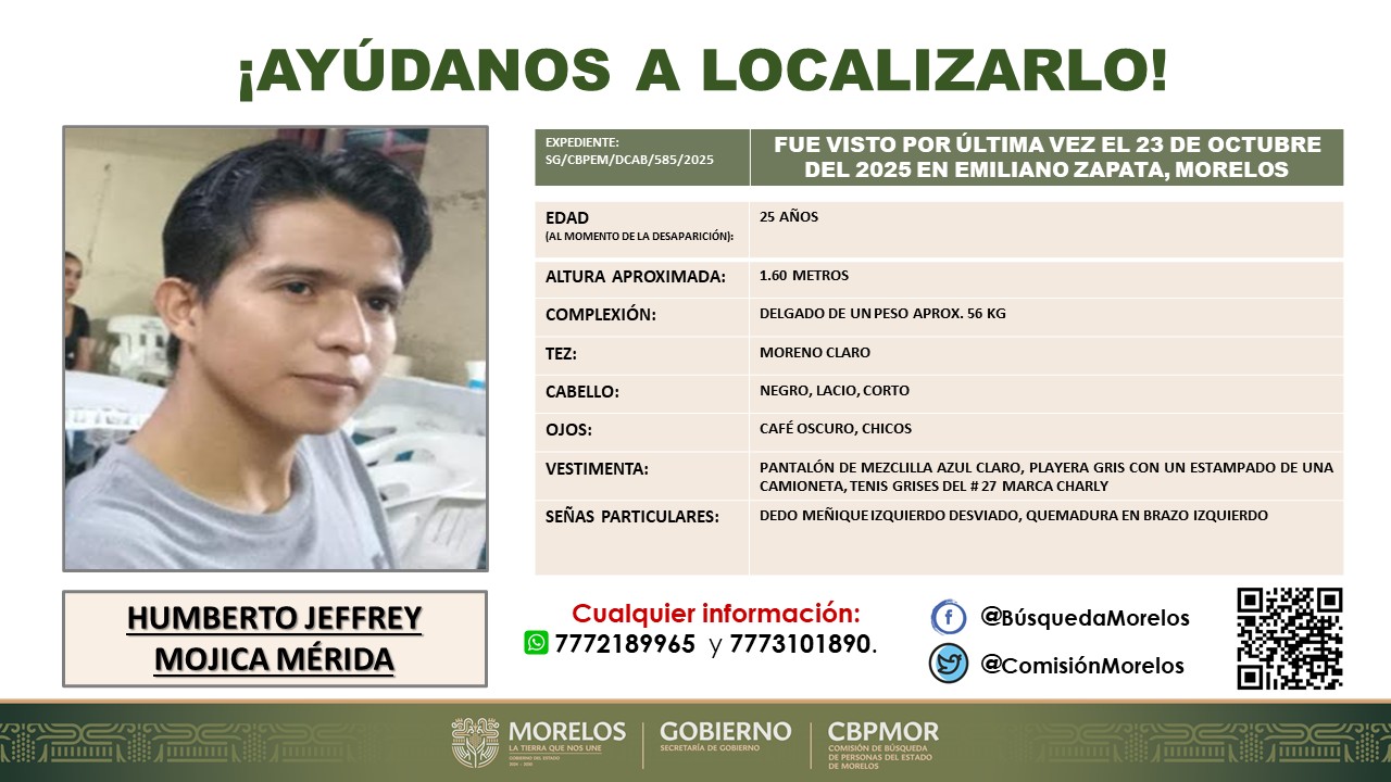 Humberto Jeffrey Mojica Mérida