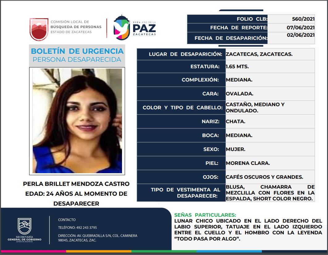 Perla Brillet Mendoza Castro