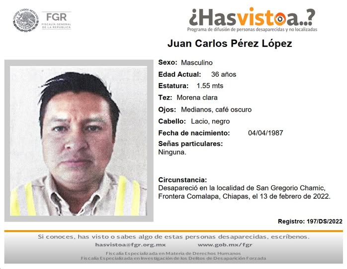 Juan Carlos Pérez López