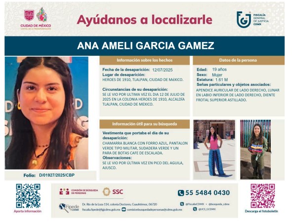 Ana Ameli García Gámez