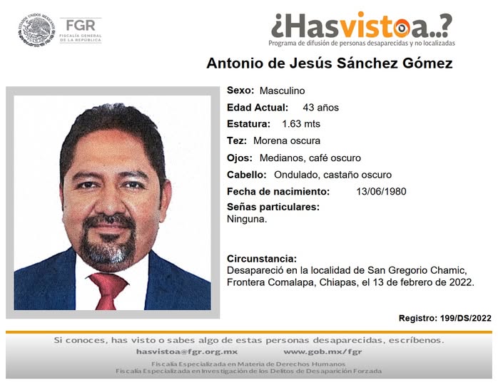 Antonio de Jesús Sánchez Gómez