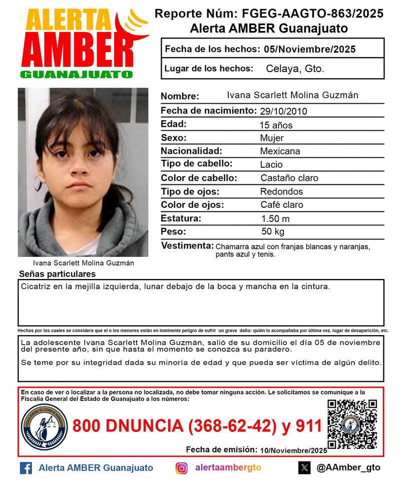 Ivana Scarlett Molina Guzmán