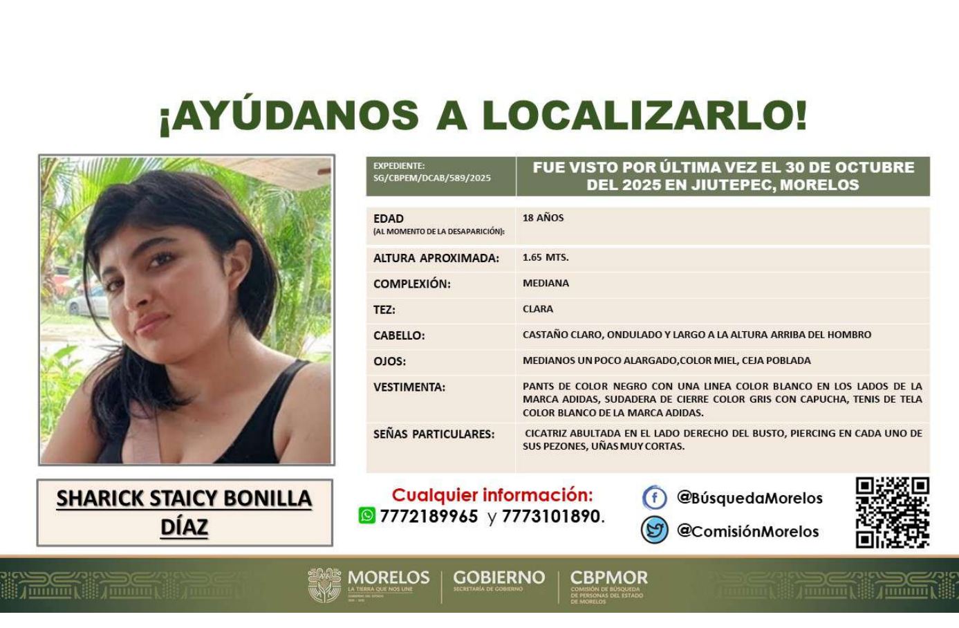 Sharick Staicy Bonilla Díaz
