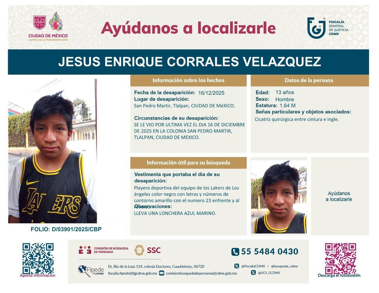 Jesús Enrique Corrales Velazquez