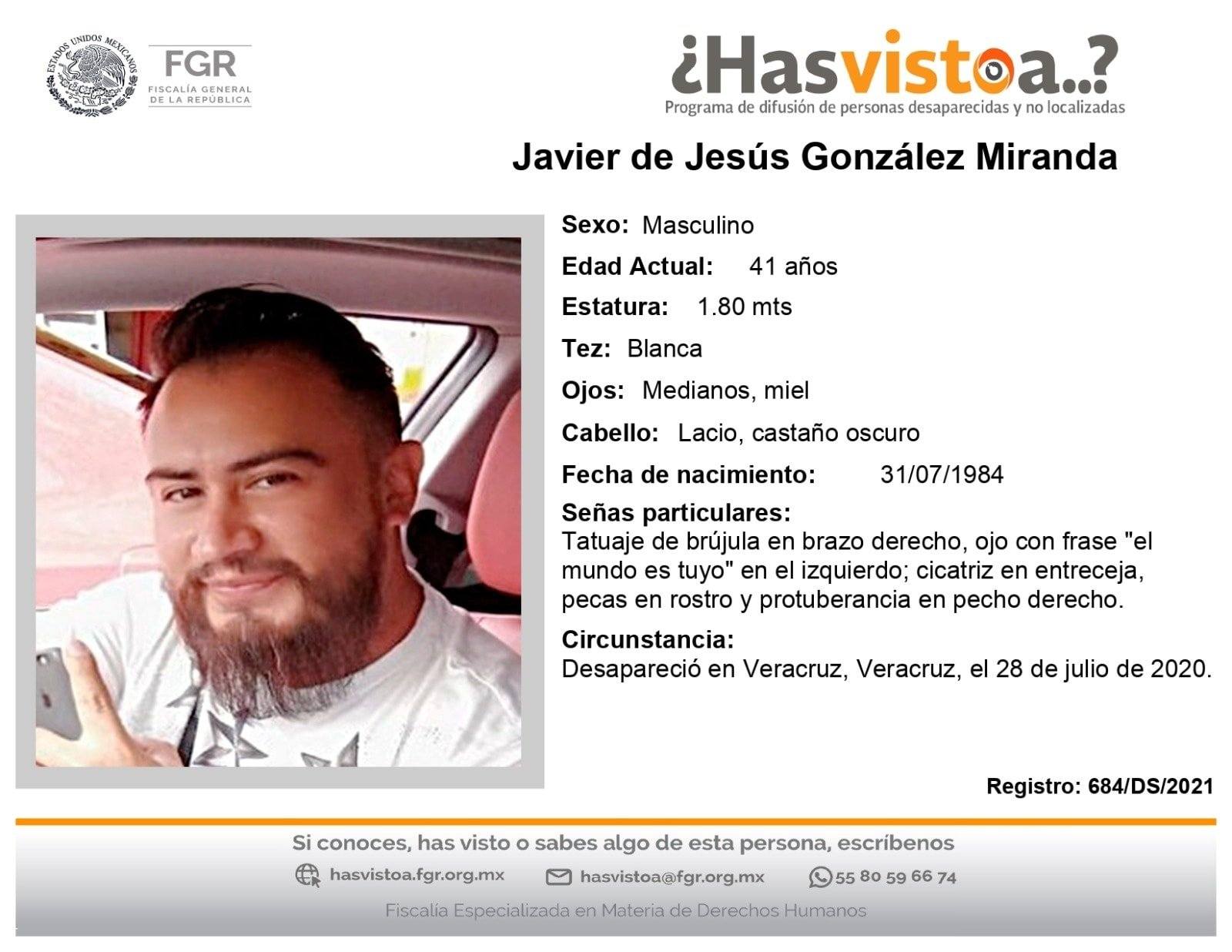 Javier de Jesús González Miranda