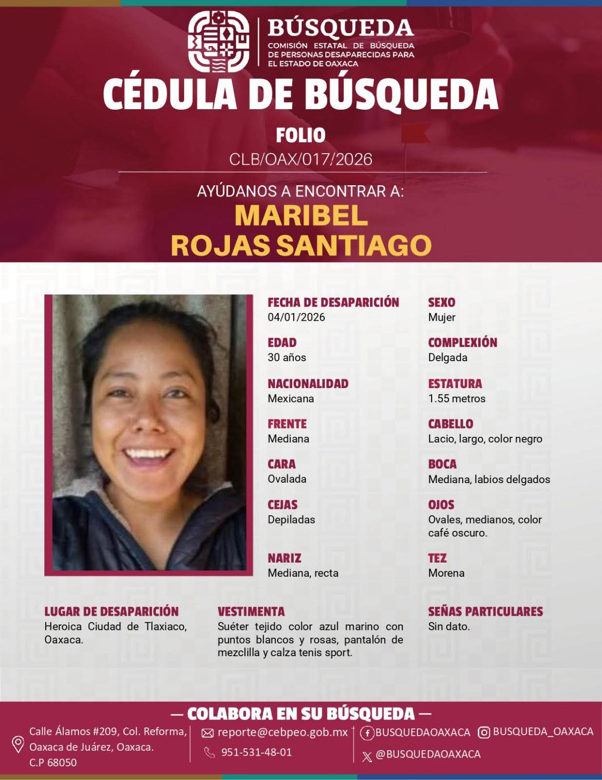 Maribel Rojas Santiago