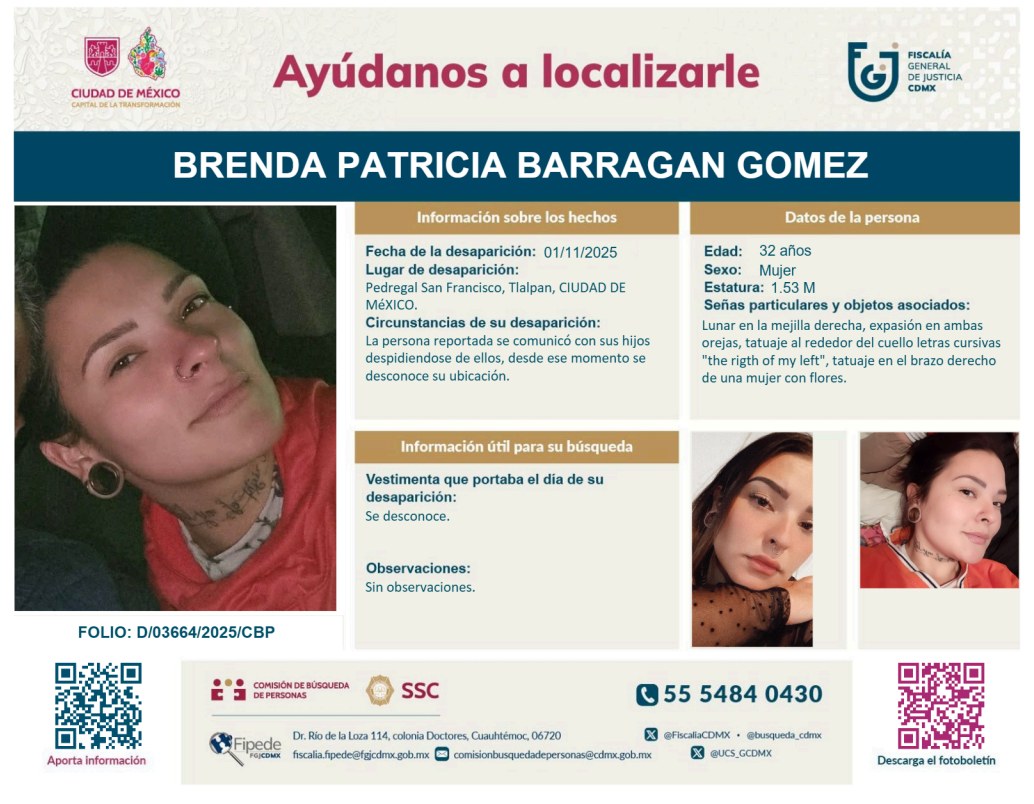 Brenda Patricia Barragán Gómez