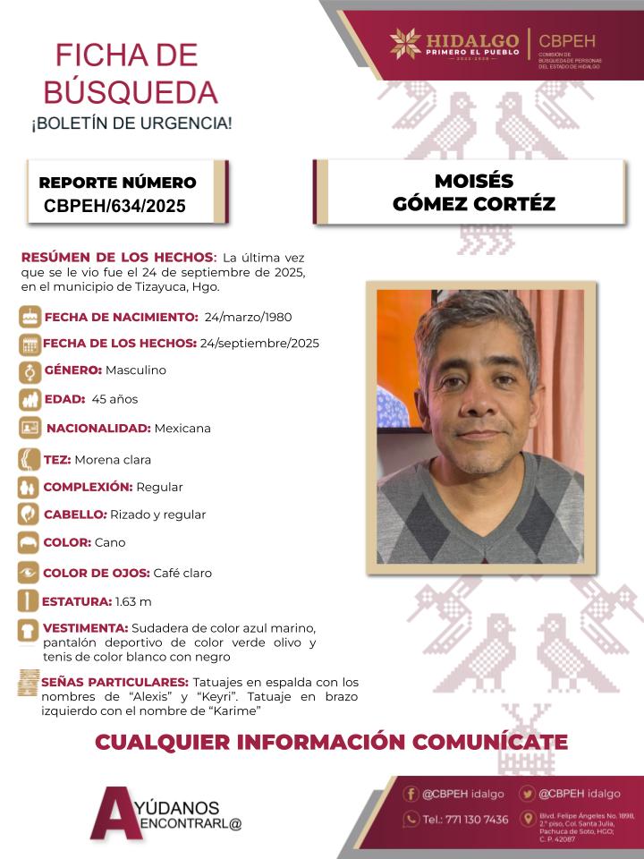Moisés Gómez Cortéz