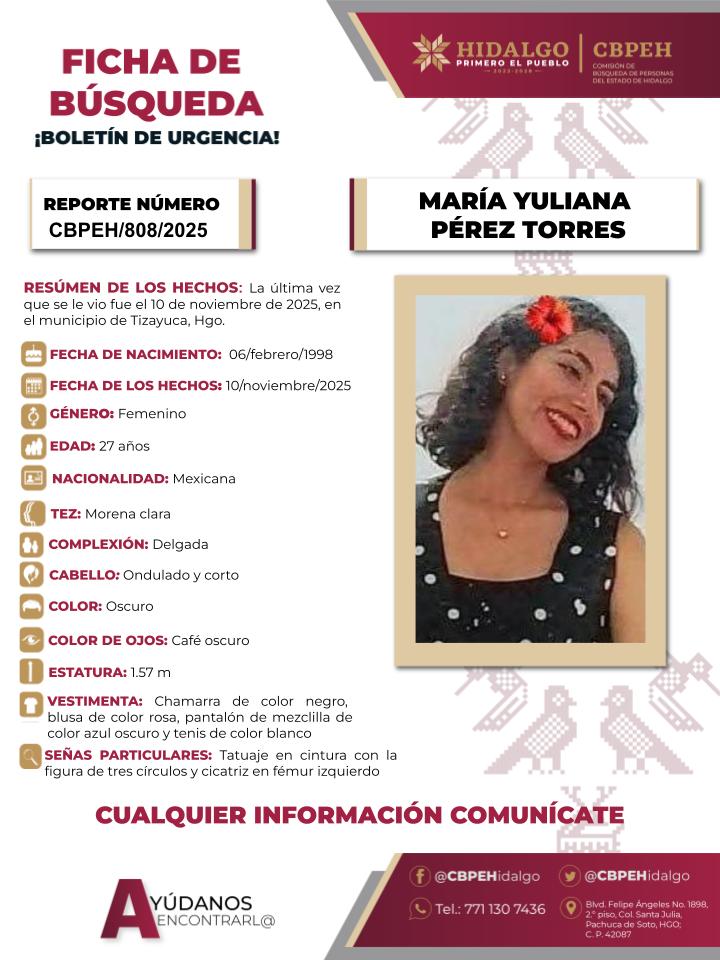 María Yuliana Pérez Torres