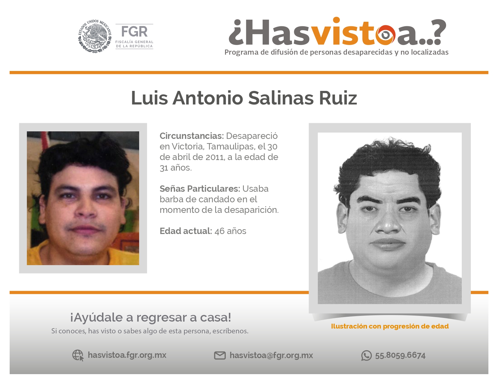 Luis Antonio Salinas Ruiz