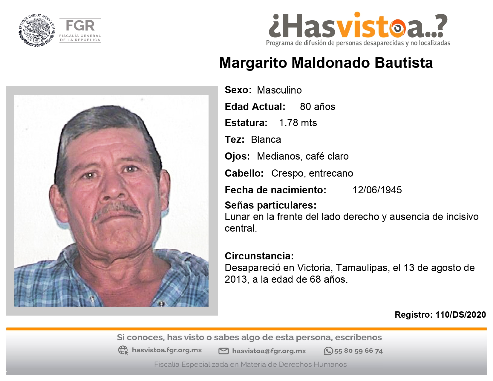 Margarito Maldonado Bautista