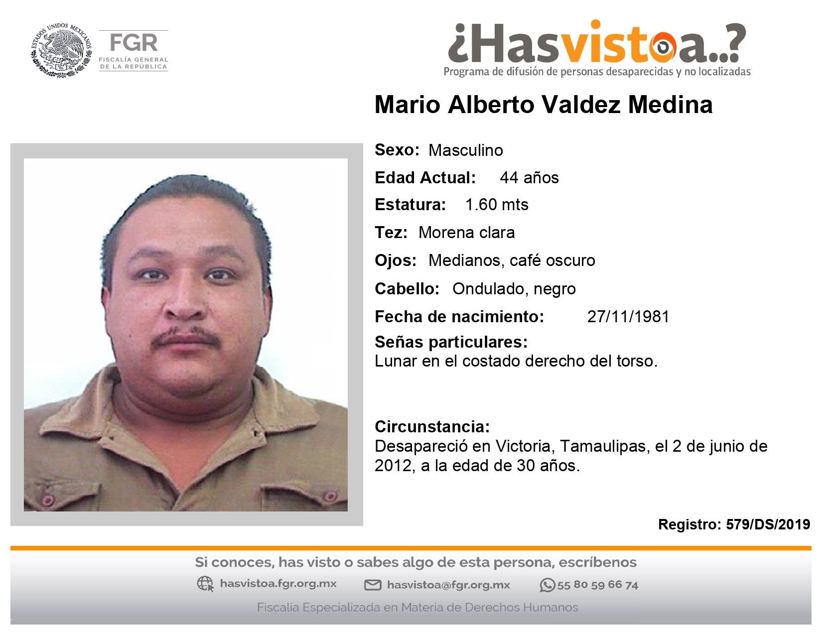 Mario Alberto Valdez Medina