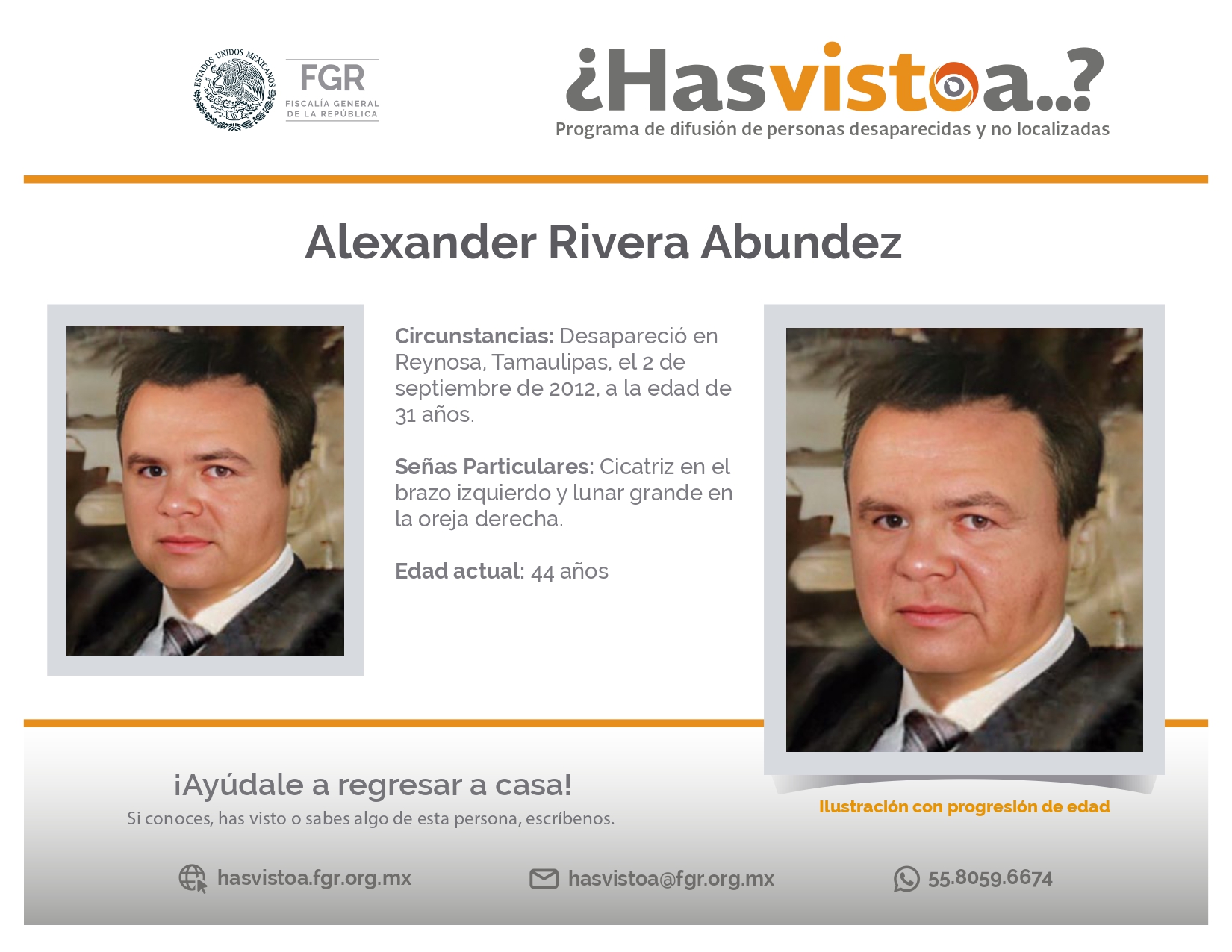 Alexander Rivera Abundez