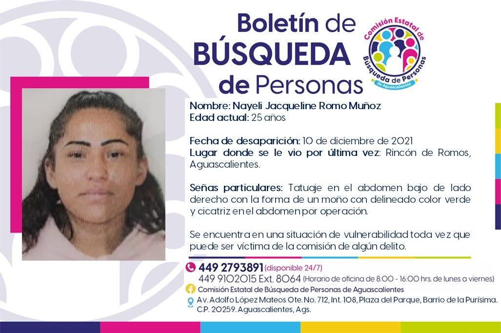 Nayeli Jacqueline Romo Muñoz